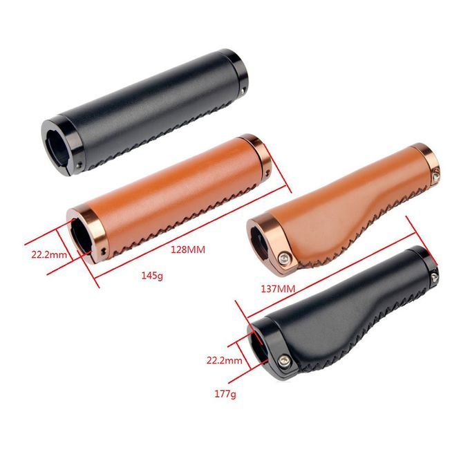 Urban Bike Handlebar Grip Road Bicycle Handle Bar Grips Black 1