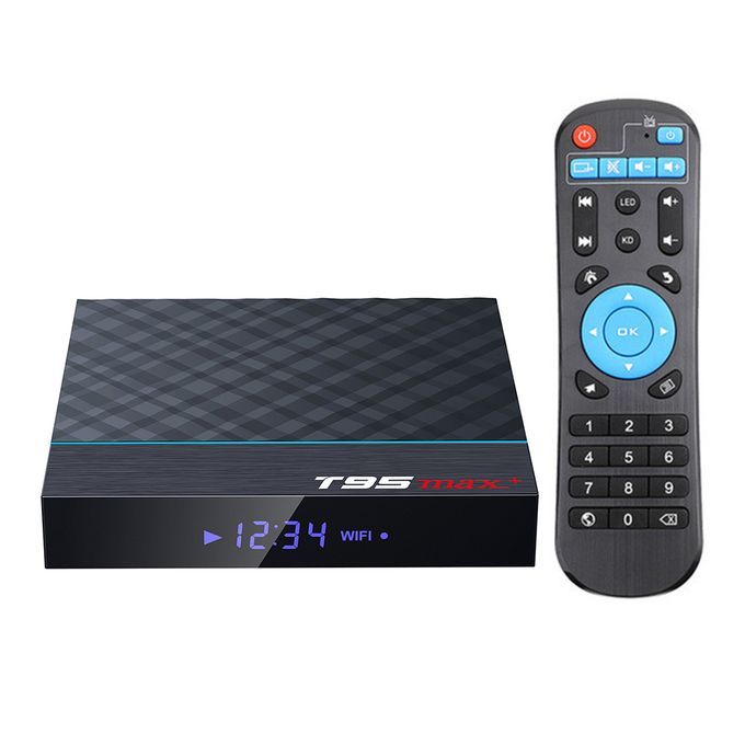 T95 MAX Plus Smart TV Box Android 9.0 S905X3 64 Bit 2.4G+5G