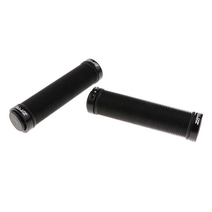 MTB Bike Handlebar Grips Silicone  Lock On Anti Slip Bicycle Black