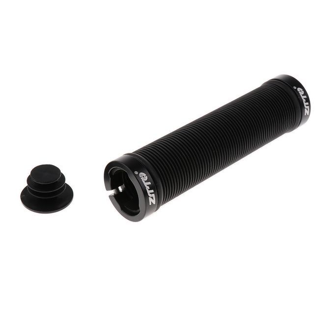 MTB Bike Handlebar Grips Silicone  Lock On Anti Slip Bicycle Black