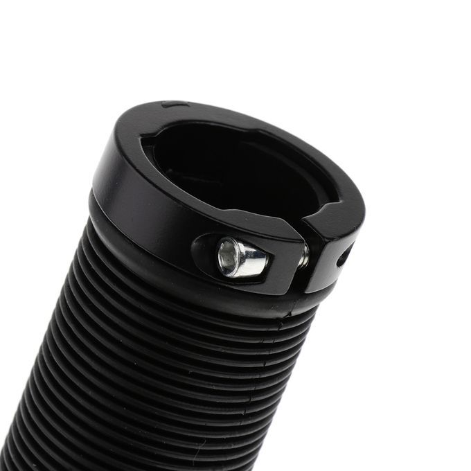 MTB Bike Handlebar Grips Silicone  Lock On Anti Slip Bicycle Black