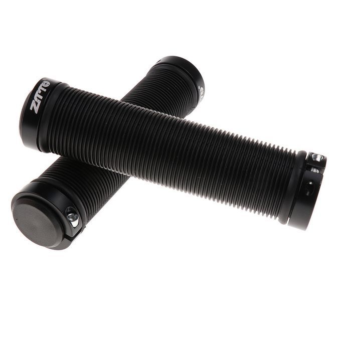 MTB Bike Handlebar Grips Silicone  Lock On Anti Slip Bicycle Black