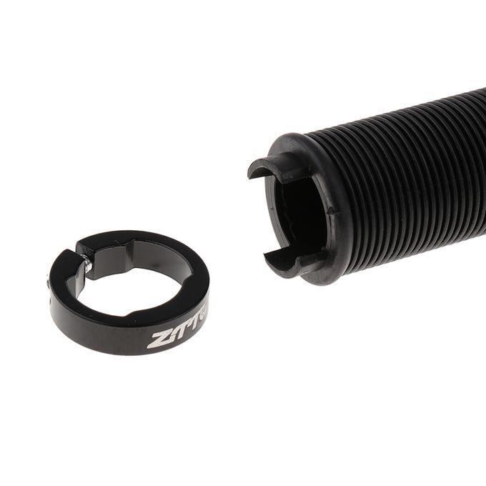 MTB Bike Handlebar Grips Silicone  Lock On Anti Slip Bicycle Black