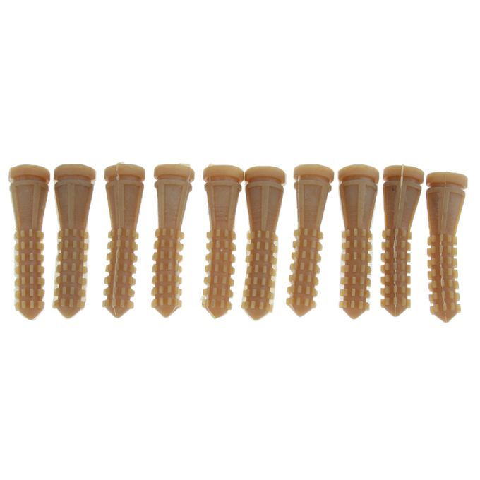 10Pcs Hair Removal Sticks Poultry Plucking Fingers Hair Yellow 02