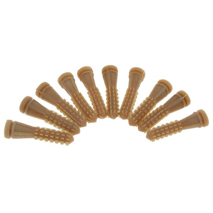 10Pcs Hair Removal Sticks Poultry Plucking Fingers Hair Yellow 02