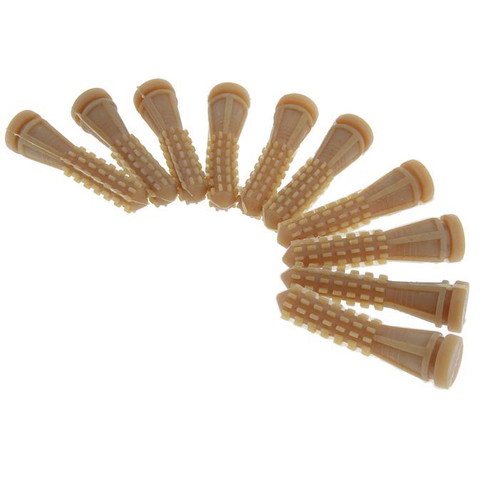 10Pcs Hair Removal Sticks Poultry Plucking Fingers Hair Yellow 02