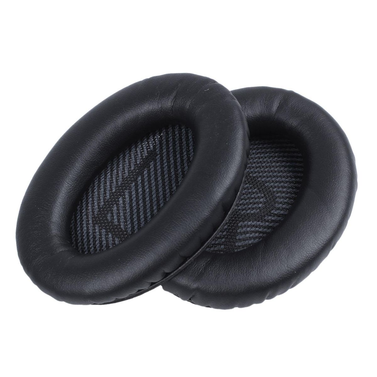 Replacement Earpads Ear Pad Foam Ear Pad Memory Foam Replacement Ear Cushion for Bose, AE2-W headphones. black