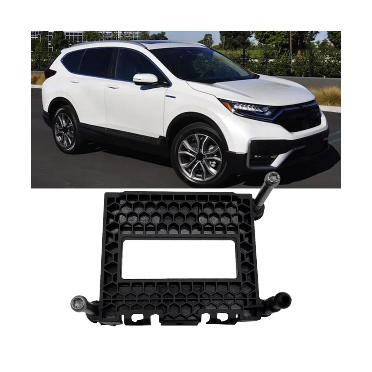 36803-TLY-H12 Car Radar Cruise Distance Sensor Bracket Control Body Support for Honda CR-V CRV  2022 36803TLYH12