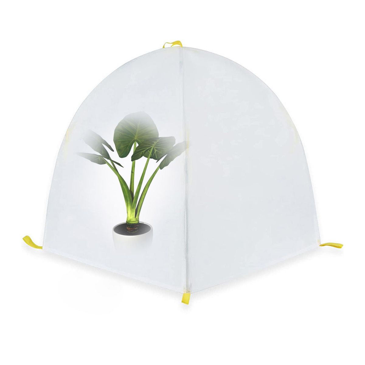 1 Set Plant Frost Protective Covers Winter Shrub Covers Warm Plant Protection
