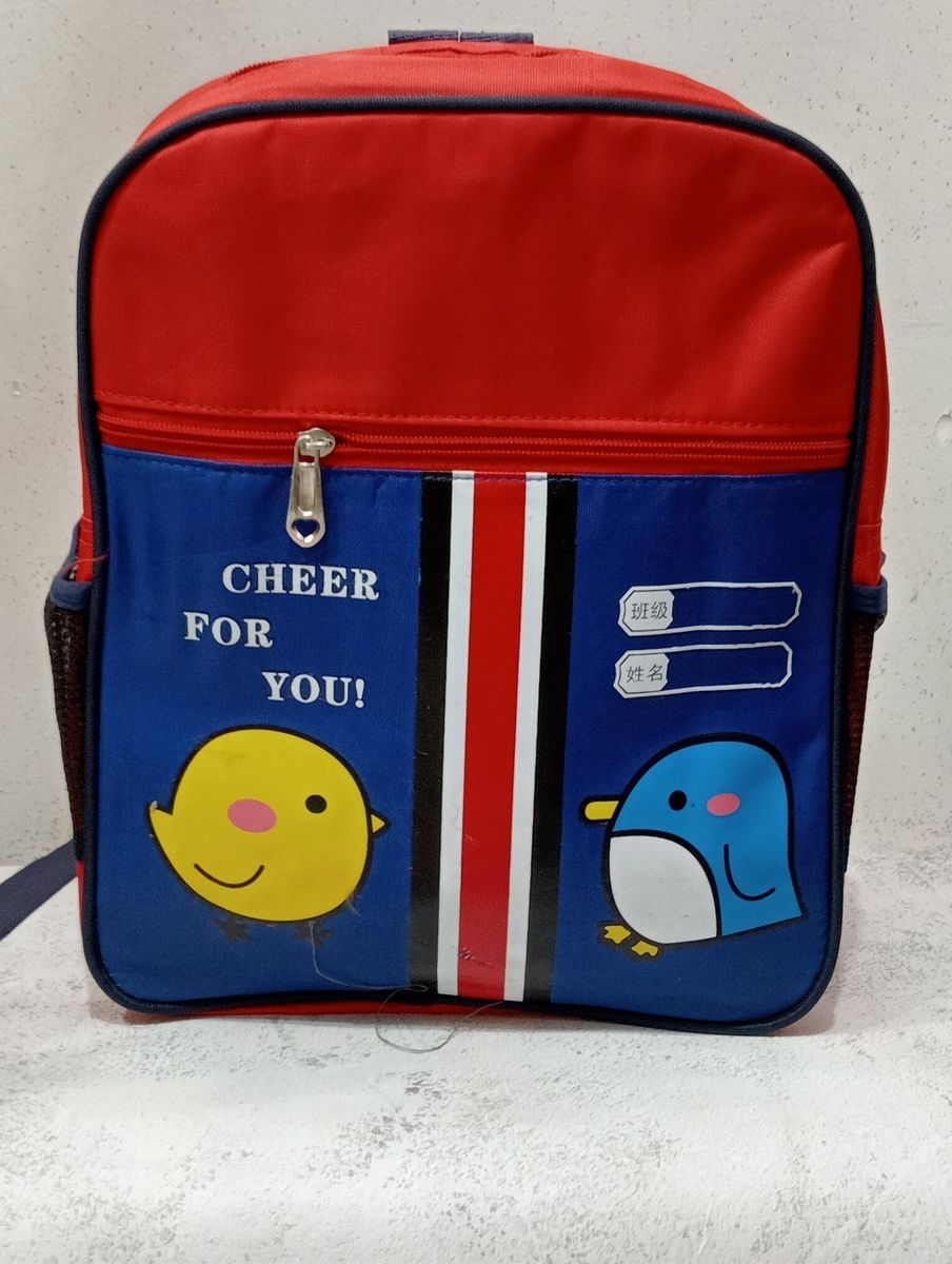 TODDLERS  CHARACTER SCHOOL BAG