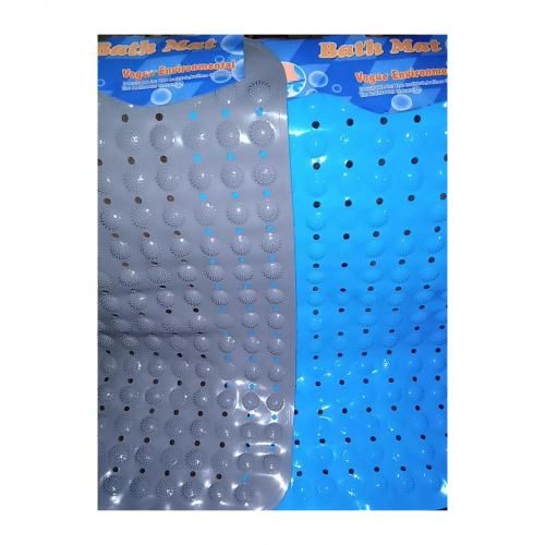 2 Pcs Mixed Colors Anti Slip Fall Bathroom Bath Footmat
