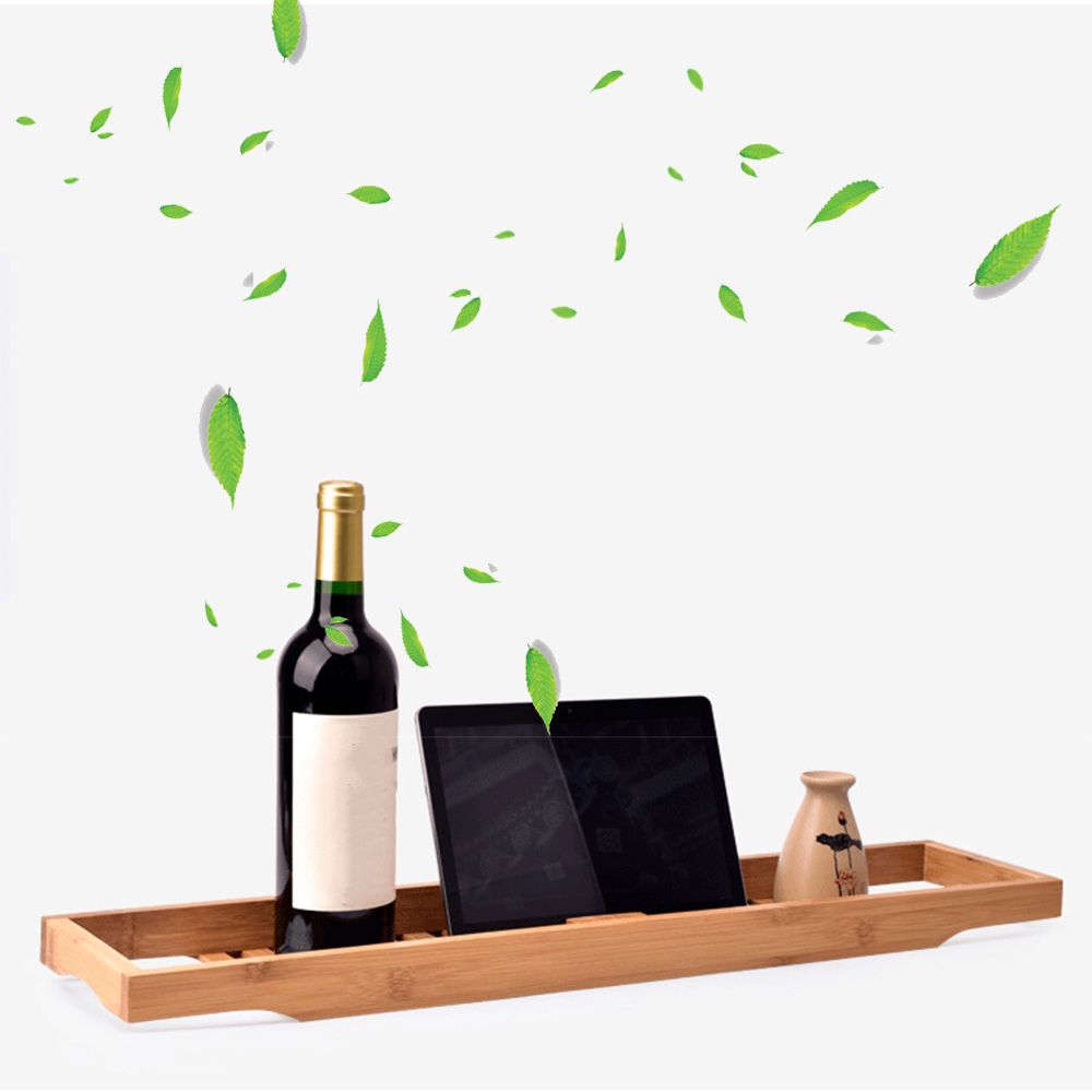 Bathtub Caddy Tray Bamboo Spa Bathtub Caddy Organizer Soap
