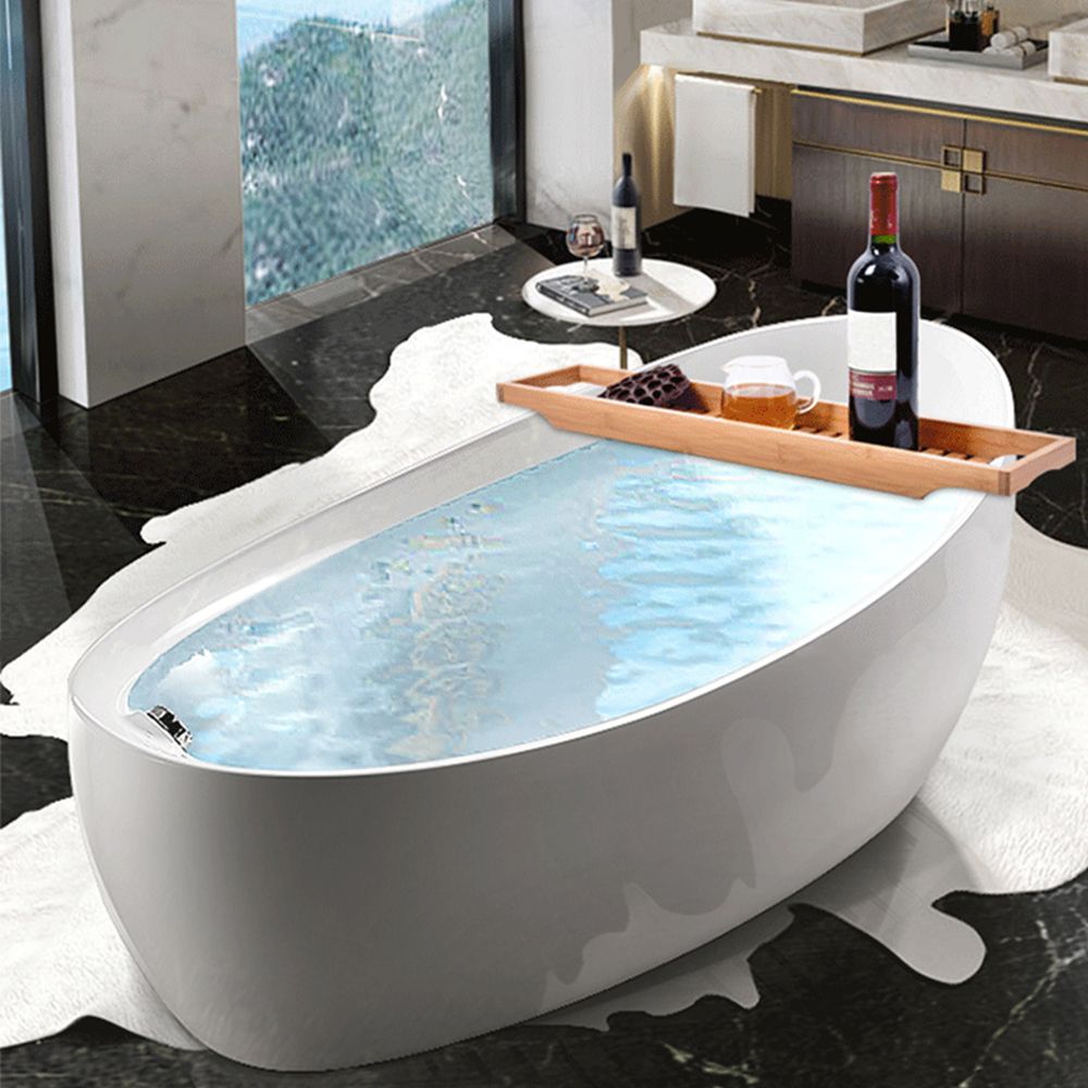 Bathtub Caddy Tray Bamboo Spa Bathtub Caddy Organizer Soap