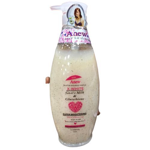 Goat Milk And Glutathione Brightening Body Wash(1pc)