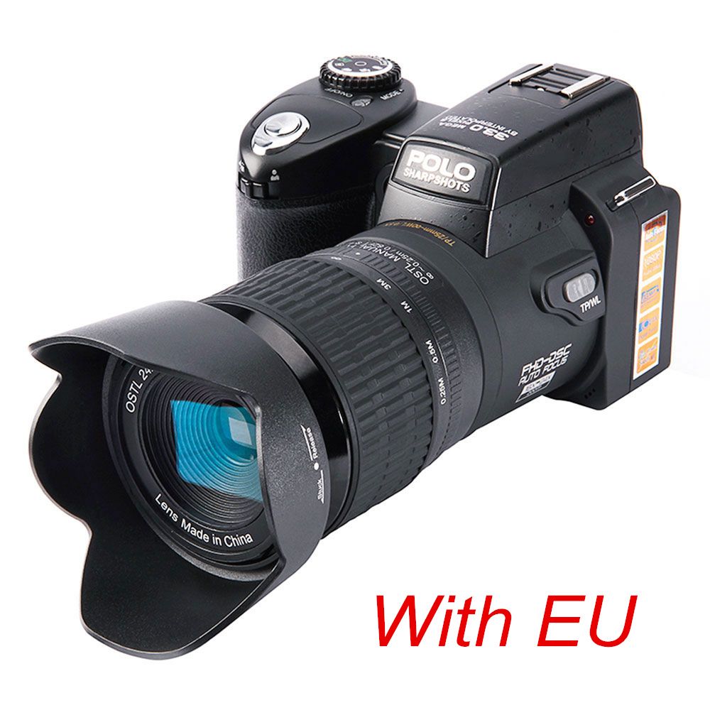 Digital Camera POLO D7100 33Million Pixel Auto Focus D7100 EU