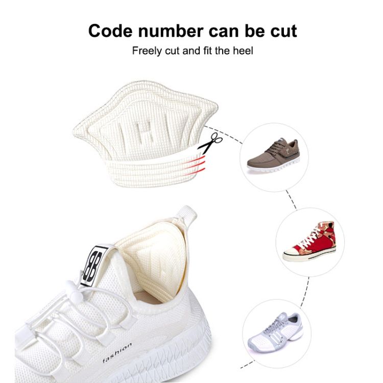 5 Pairs 054 Anti-wear Anti-dropping Sneakers Heel Stickers