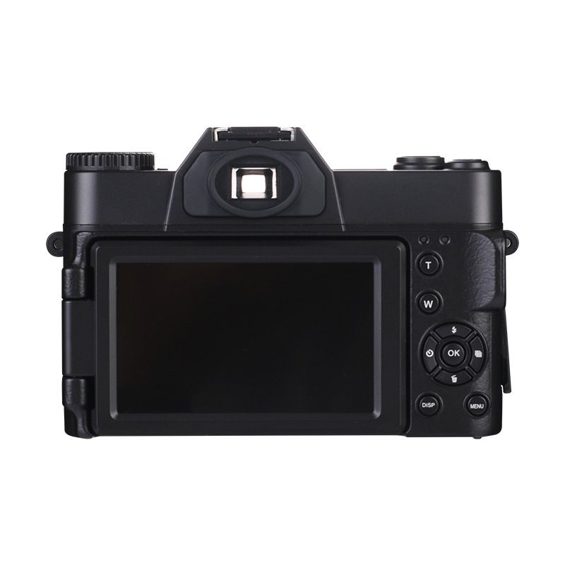 WIth 128GB TF Card-BingQianQian 4K Digital Camera 48MP 16X Zoom 180° Flip 3.0 Inch Screen Autofocus