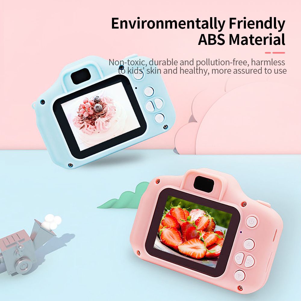 X2 Mini Kids Camera Rechargable Mini Lovely Children Camera