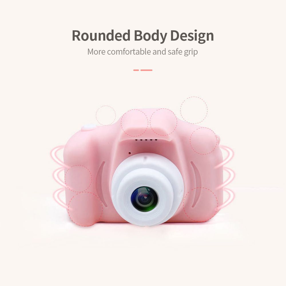 X2 Mini Kids Camera Rechargable Mini Lovely Children Camera