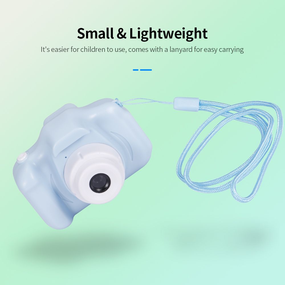 X2 Mini Kids Camera Rechargable Mini Lovely Children Camera