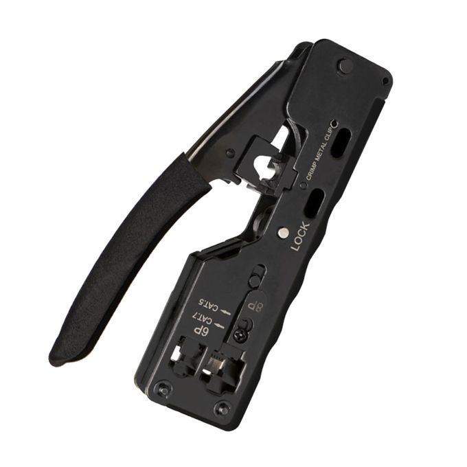 Professional Wire Crimpers  Wire Clamp Cable Crimper Tool Black