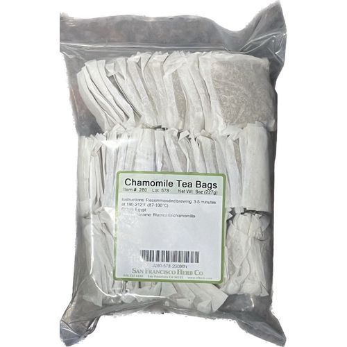 Chamomile Bulk Tea Bags 8oz 135 Teabags