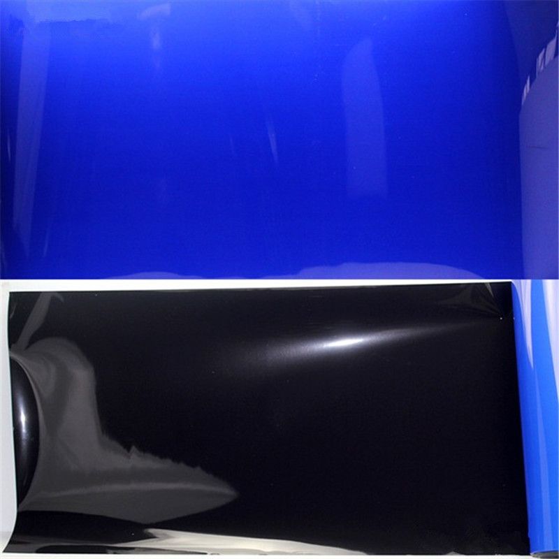 Poster 60cm Black 2 30 40 Aquarium Background Blue High