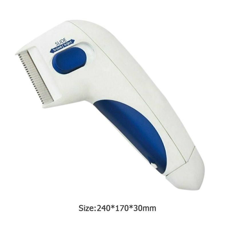 Flea Er Flea Brush Ing Pet Lice Dog Electric Comb Flea Anti