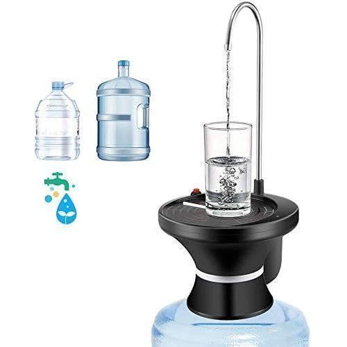 Rechargeable Electric Portable Water Dispenser Pump Automatic Outlet Switch 3.7v
