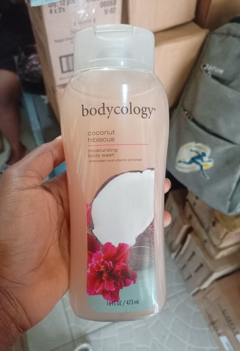 Coconut Hibiscus Moisturizing Body Wash