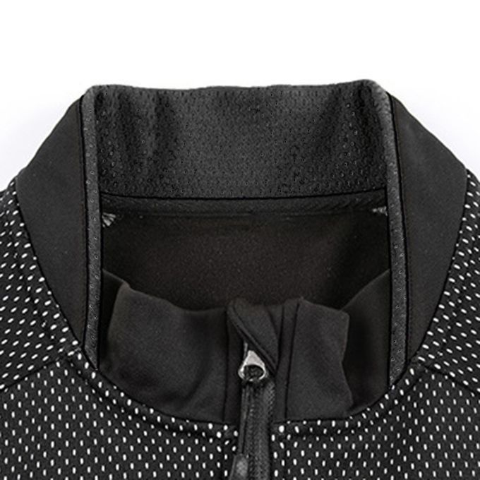 Cycling Jacket Bicycle Breathable Softshell Fleece Lining XL