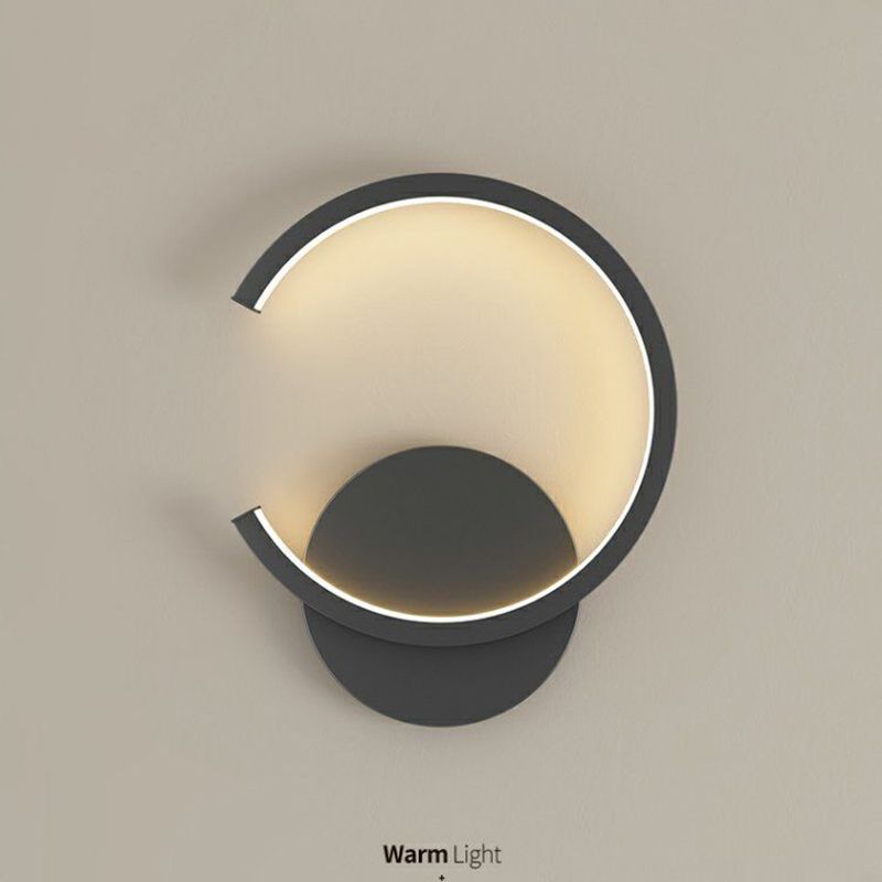 Semicircle Wall Light，LED Wall Bracket, Acrylic Wall Lamp
