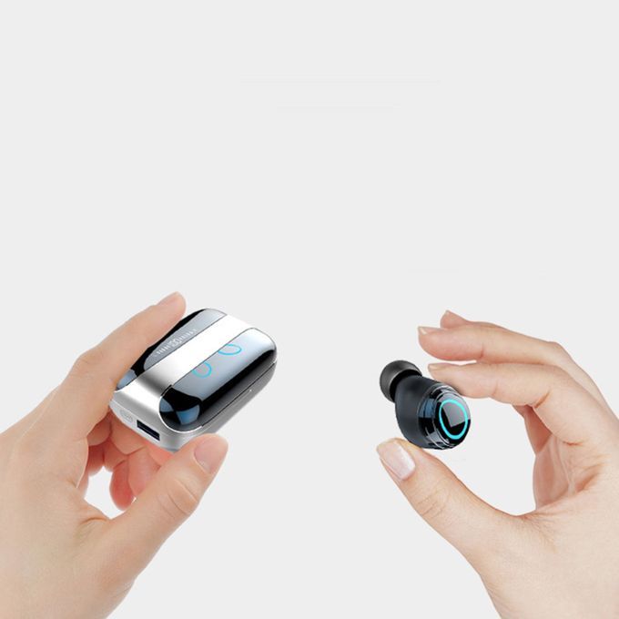 Bluetooth 5.0 Gaming Cool Light W/Mic For Running Sport