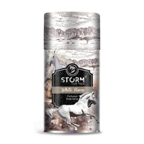 Storm - White Horse Body Spray Deodorant - 250ml