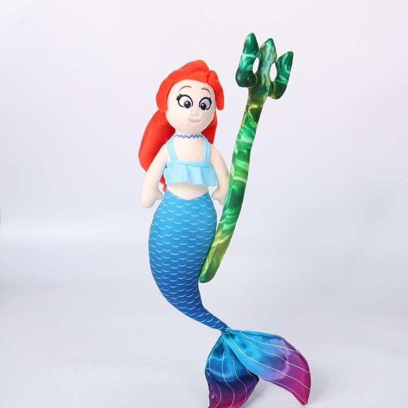1 4Pcs Ruby Gillman Teenage Kraken Plush Toys Cute MermChelsea Cartoon Soft Stuffed Dolls For Kid Birthday Gift Toy