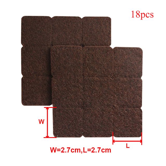 Self-adhesive Felt Table Chair Mats Noise Preventi