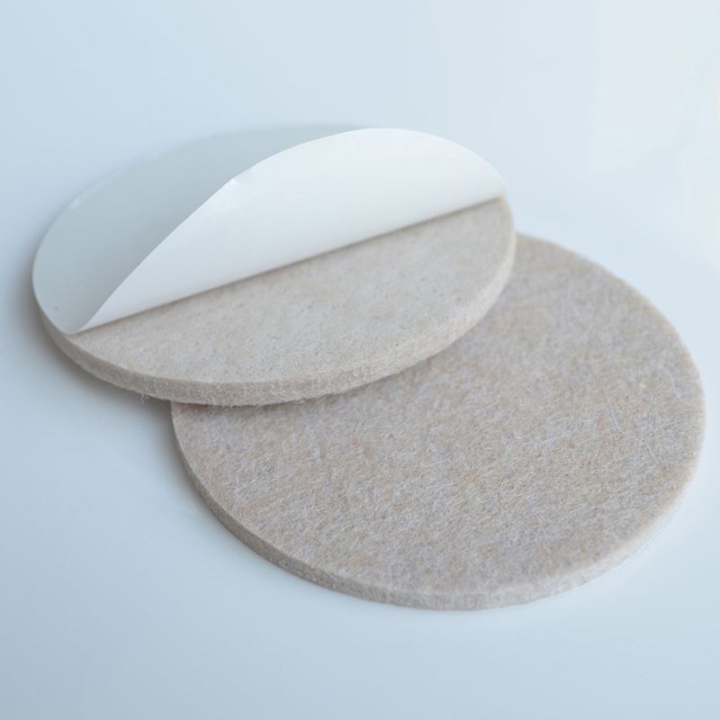 Self-adhesive Felt Table Chair Mats Noise Preventi