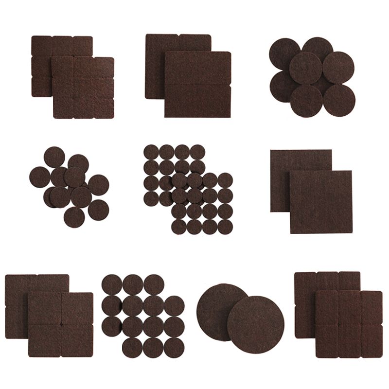 Self-adhesive Felt Table Chair Mats Noise Preventi