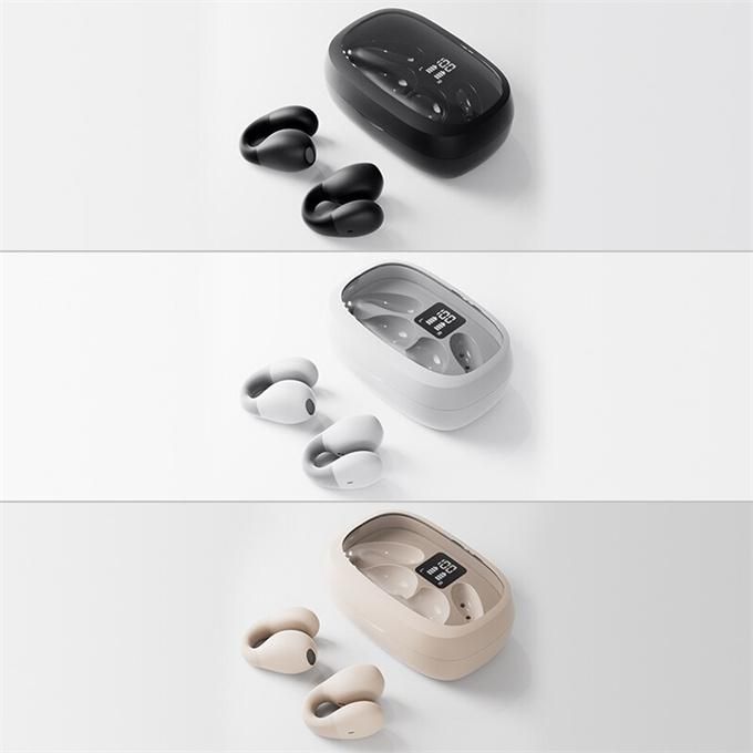 2023 New Wireless Bluetooth Bone Conduction Headphones Sports Ear Clip Headphones
