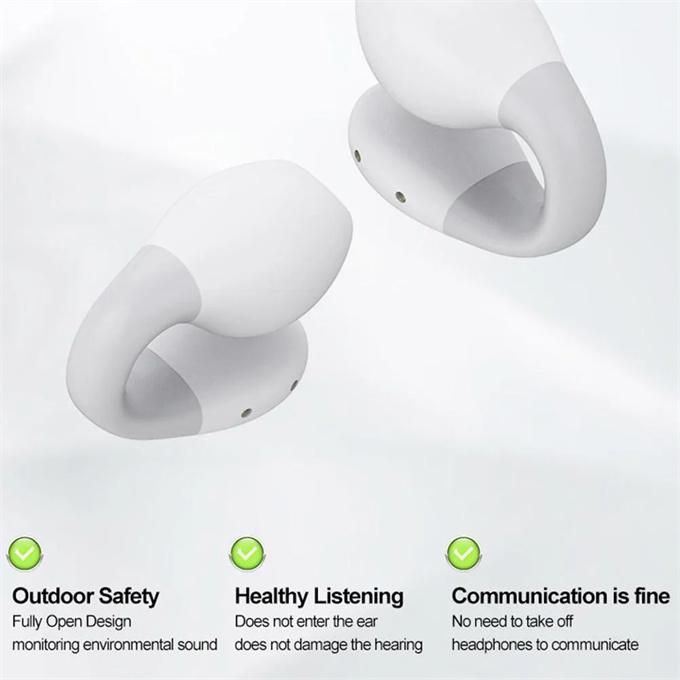 2023 New Wireless Bluetooth Bone Conduction Headphones Sports Ear Clip Headphones