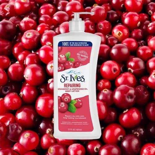 Intensive Healing Cranberry Seed & Grape Seed Body Lotion - 625ml