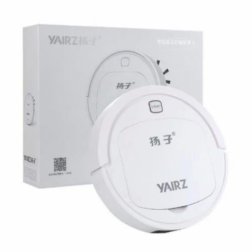 Robot Vacuum Cleaner - Dust Hair Cleaning Vacuum Cleaner - 1200mAh