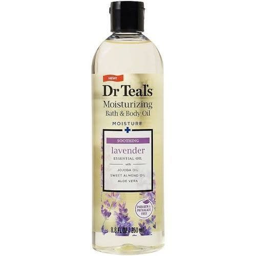 Dr Teal’s Lavender Moisturizing Bath & Body Oil - 260ml