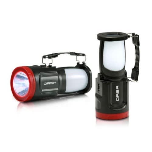 Rechargeable Lantern With Built-in Solar Panel - Qltn-81b