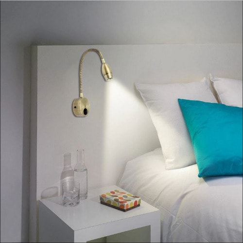 Unique Bedside Wall LED Lamp