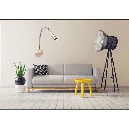 Unique Bedside Wall LED Lamp