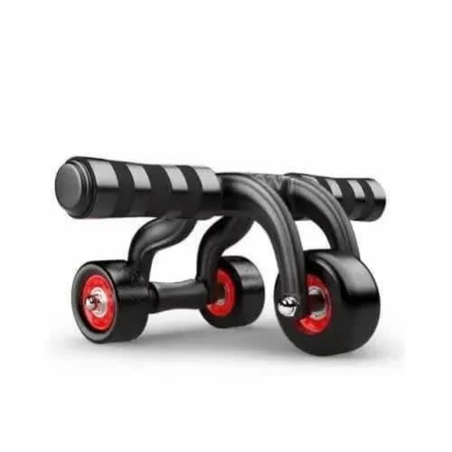 Abdominal Wheel Roller With Knee Pad