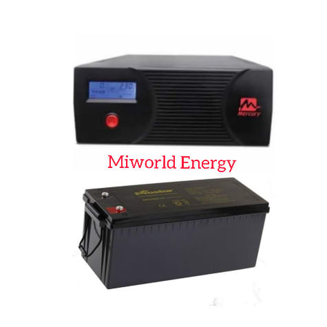 1.2kva 12v Mercury Inverter