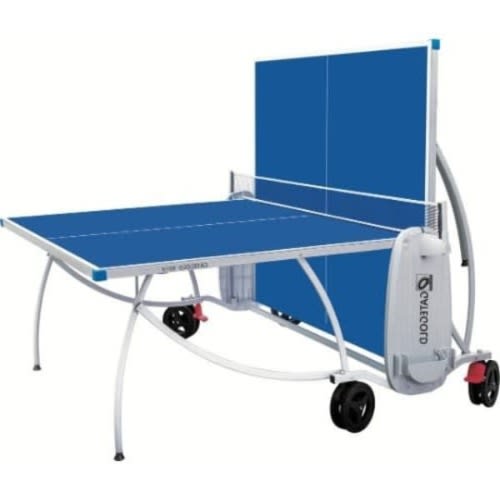 American Fitness Outdoor Table Tennis Board - Blue With 2free Bats And 3balls