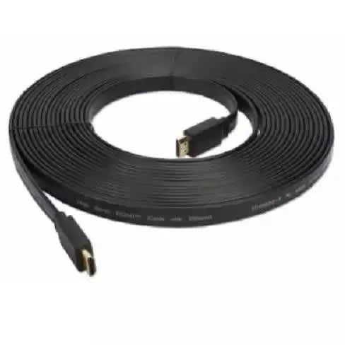 Hdmi To Hdmi Flat Cable - 5m